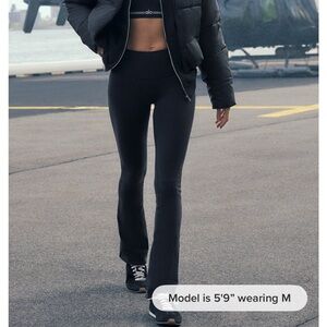 ALO Air Brush High Waist Bootcut Leggings Size XS